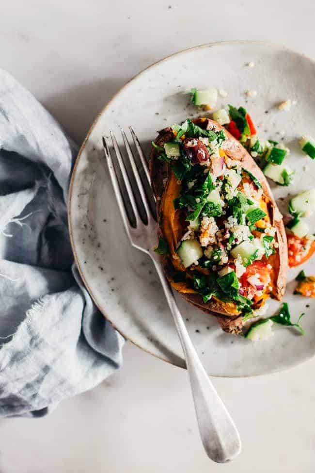 3 Stuffed Sweet Potato Recipes