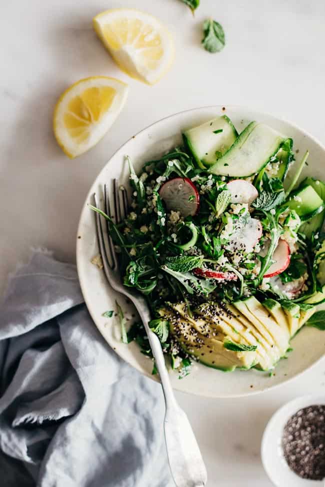 Revitalizing Spring Salad | Detox Meal Plan