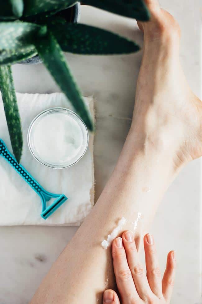 Shaving Cream | 9 Beauty Uses for Coconut Oil