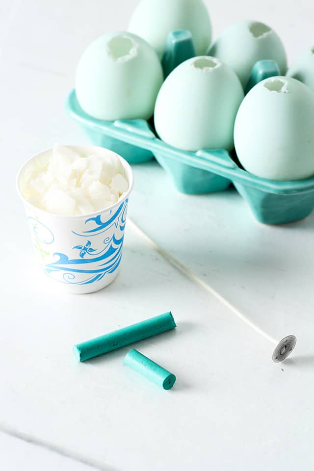 DIY Egg Candles