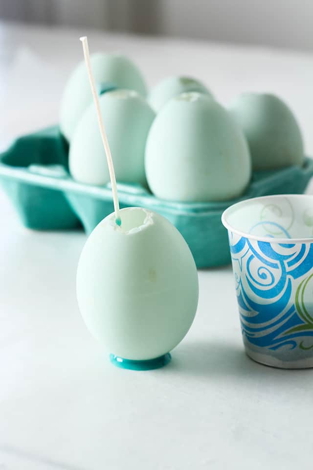 DIY Egg Candles