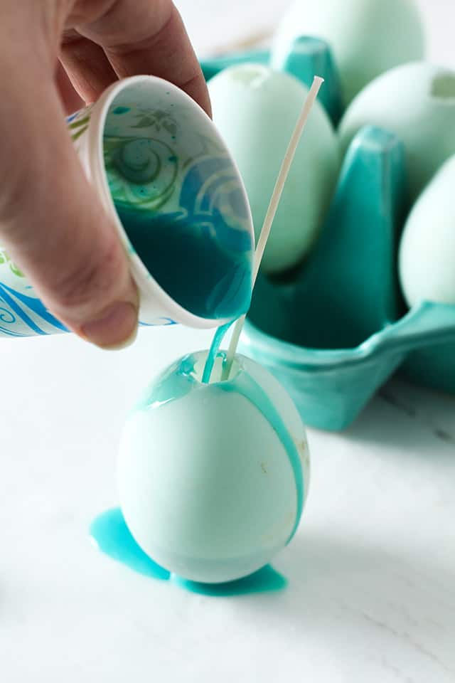 DIY Egg Candles