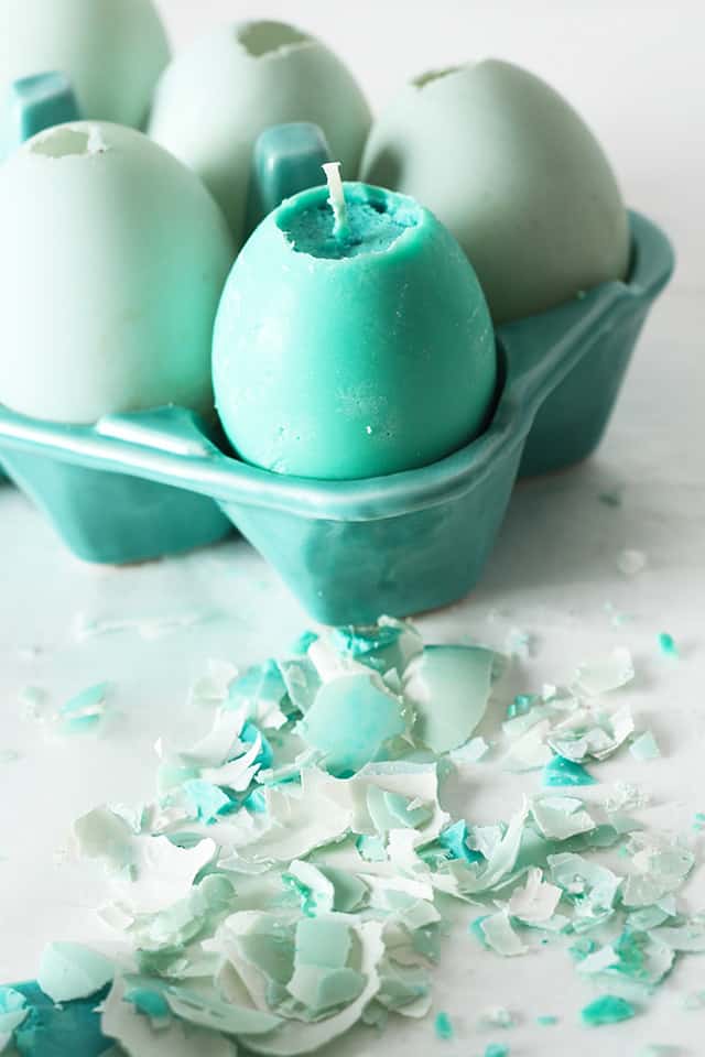 DIY Egg Candles