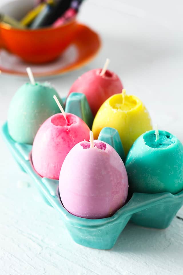 DIY Egg Candles