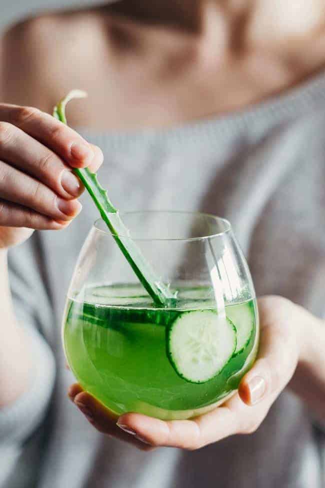 Aloe Water | 10 Aloe Drink Recipes