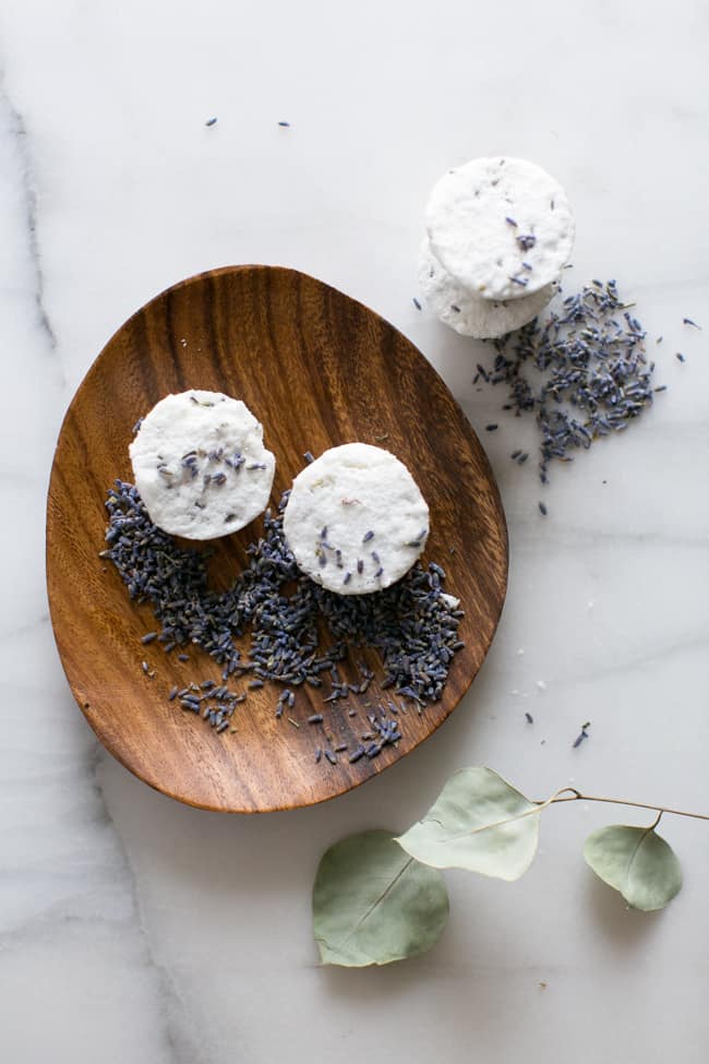 Lavender Bath Bombs for PMS