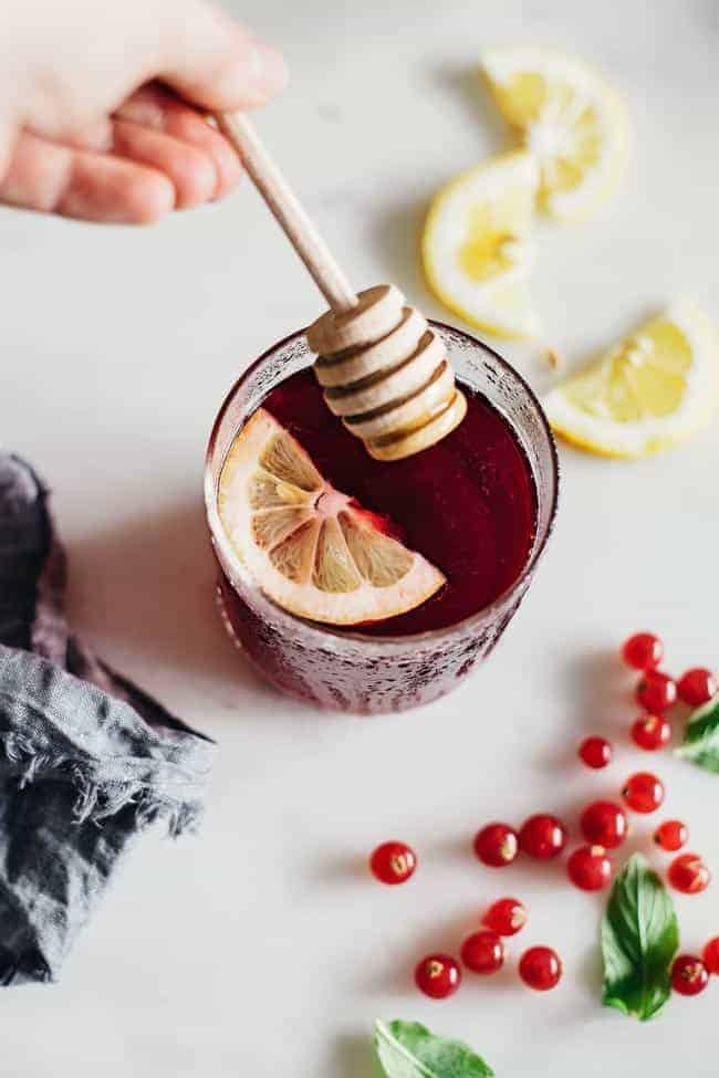 Cranberry Cleanser Water Recipe