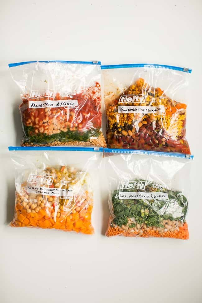 8 Freezer Bag Meals for the Slow Cooker | Hello Glow