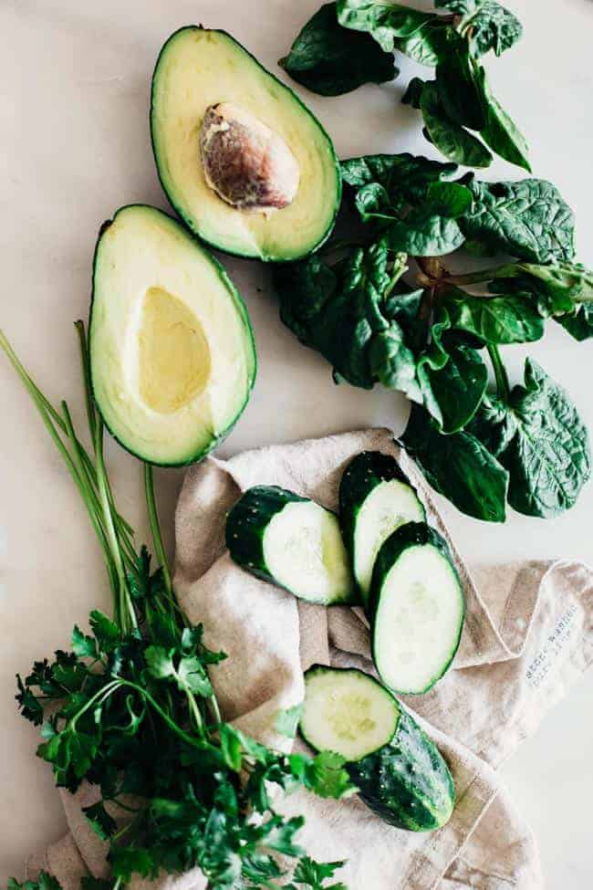Green Foods for Glowing Skin