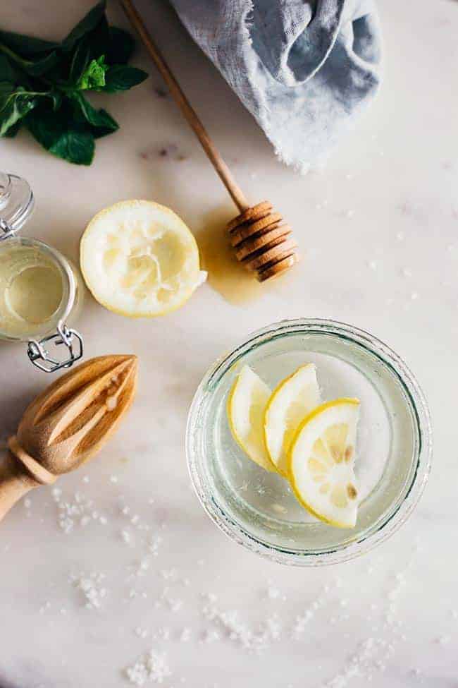 Lemon Water Elixer | 3 Detox Water Recipes