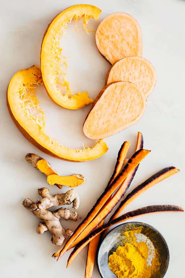 Orange Foods for Glowing Skin
