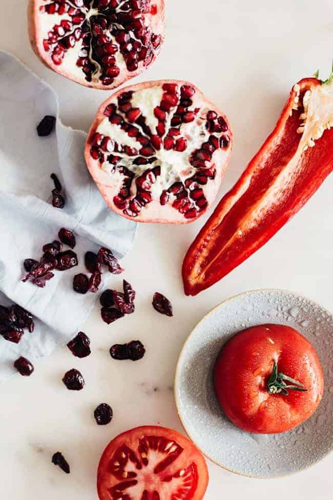 Red Foods for Glowing Skin