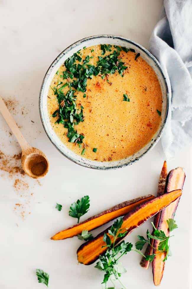 Spiced Squash Soup | 5 Soup Cleanse Recipes 