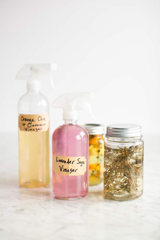 DIY Lavender Cleaning Spray • Sage to Silver