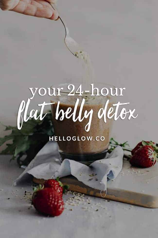 24-Hour Flat Belly Detox