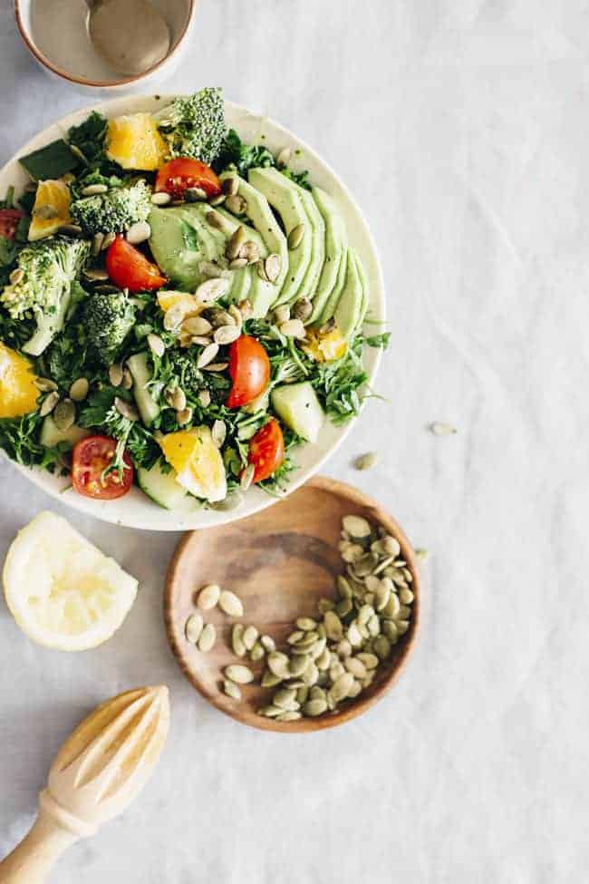 Bloat-Busting Salad | 24 Hour Detox