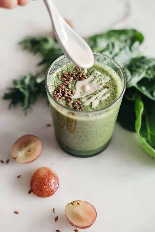 3 Spinach Smoothie Recipes for Afternoon Energy