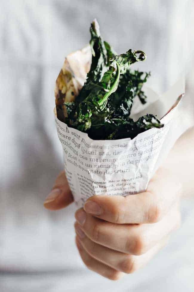 Flat Belly Kale Chips | 24 Hour Detox