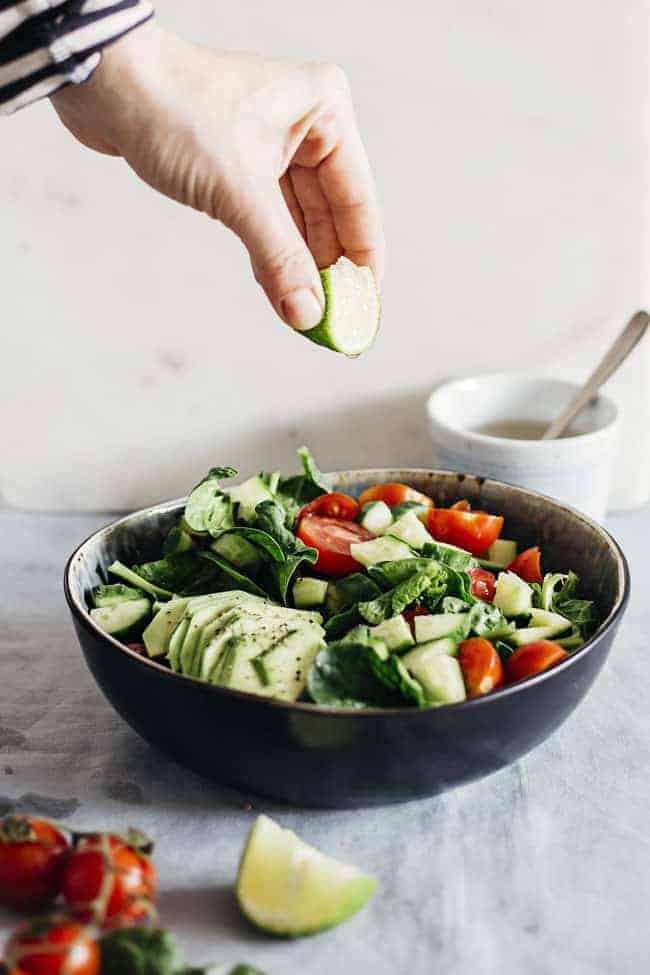 Avocado Salad | 24 Hour Detox
