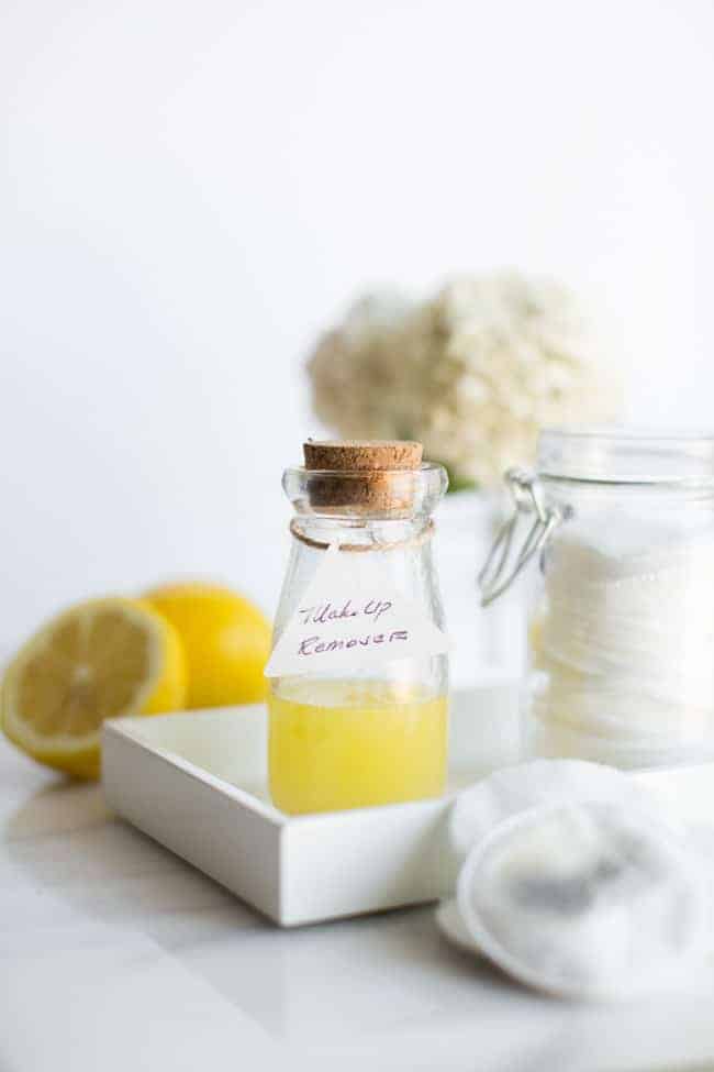 Homemade Makeup Remover Recipe