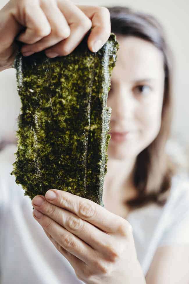 How To Make A Seaweed Face Mask Sushi Bowl Hello Glow