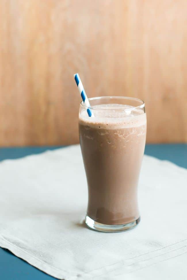 Banana Mocha Smoothie