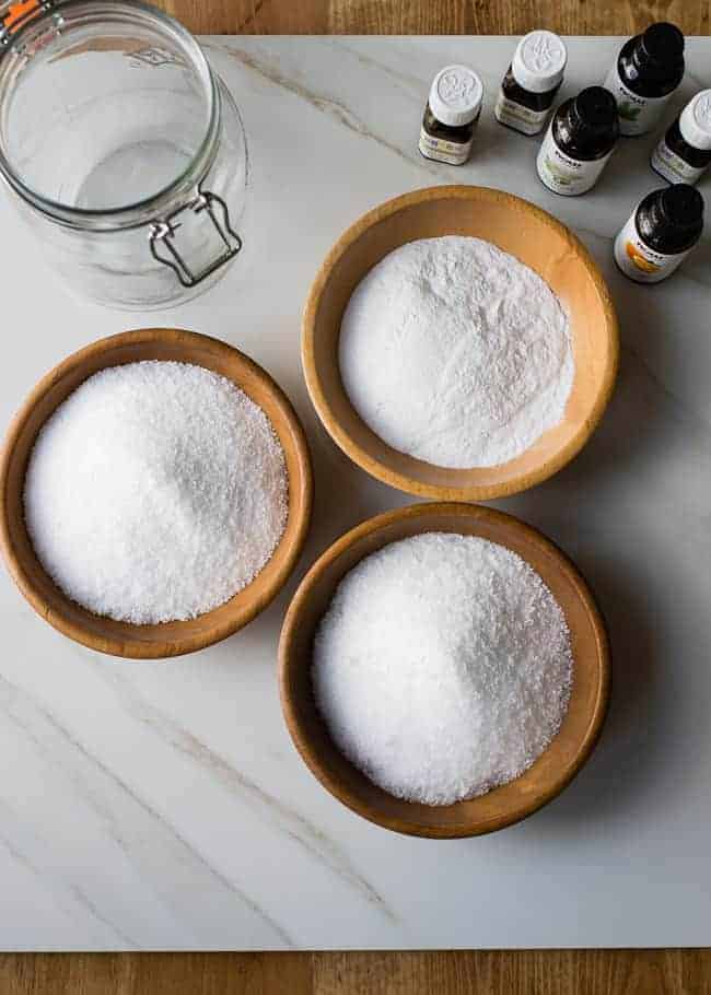 how to make scented bath salt