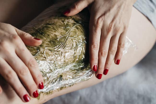 Seaweed-Body-Wrap