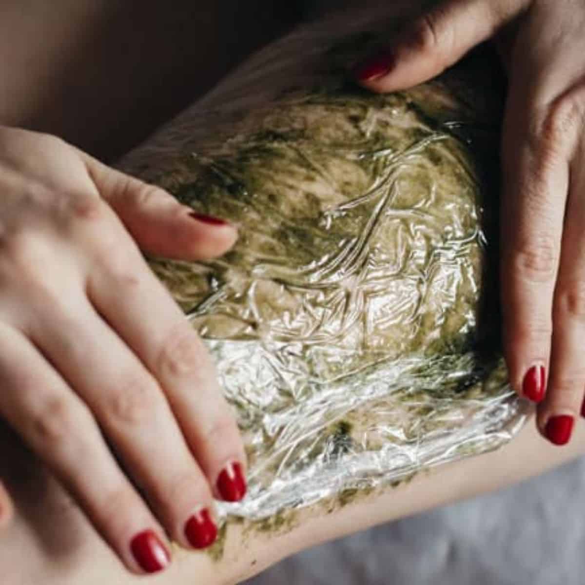 Bust Cellulite With A DIY Slimming Seaweed Wrap
