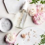 Homemade Jasmine Aloe Perfume Body Spray