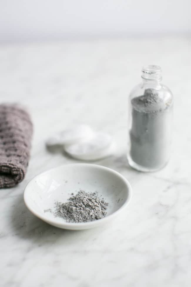 Homemade Facial Cleanser with Charcoal