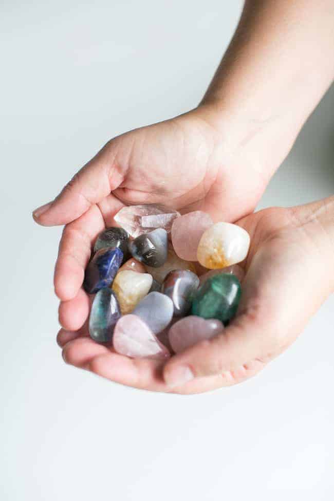 6 Ways to Cleanse + Care for Crystals 