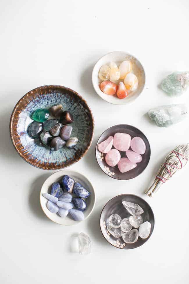 Crystal Cleansing and Charging 101