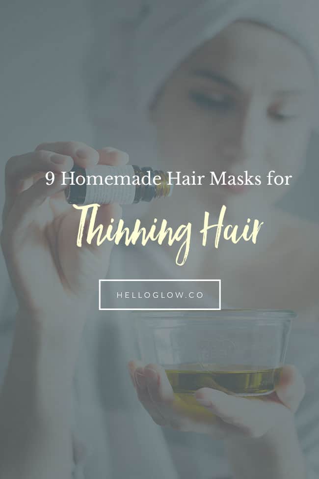 9 Thinning Hair Masks To Soothe Your Scalp Prevent Fallout