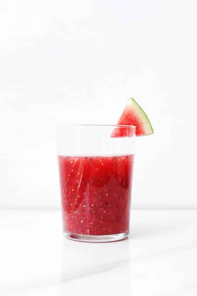 Watermelon Chia Fresca