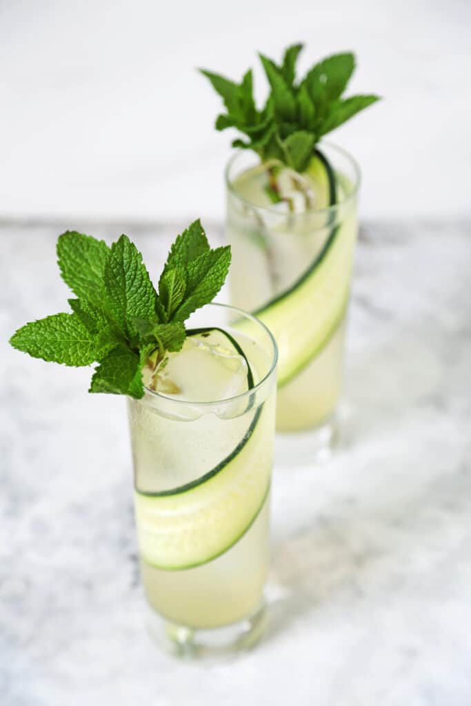 Aloe Cucumber Cooler from Arsenic Lace