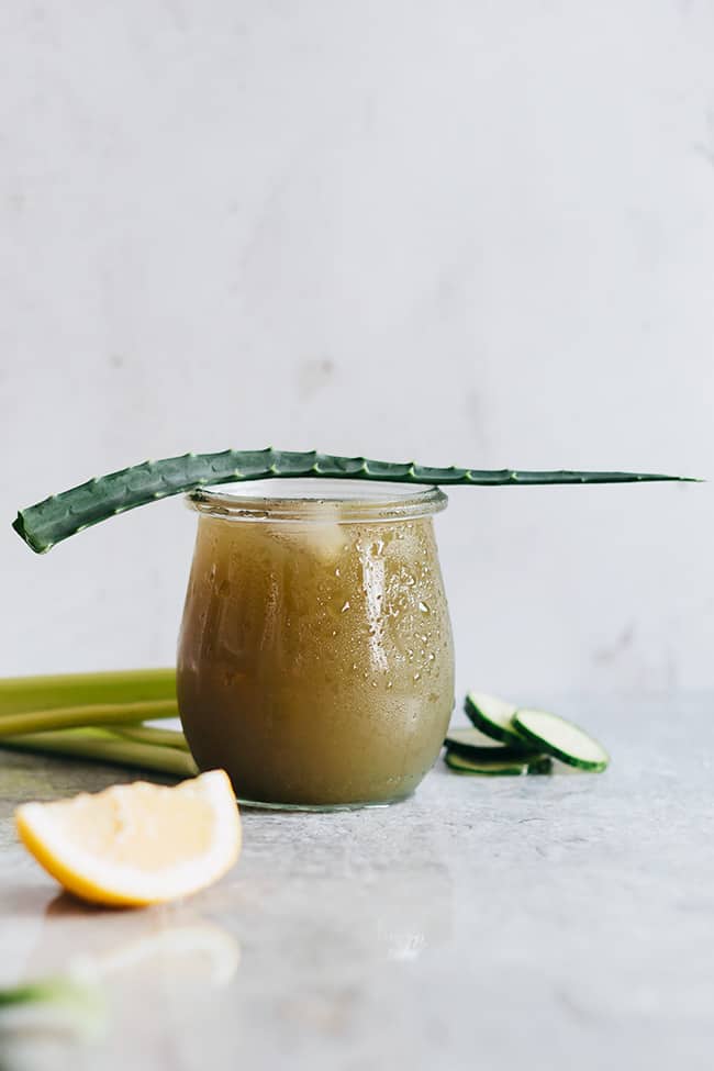 Cooling Aloe Juice | 10 Aloe Drink Recipes