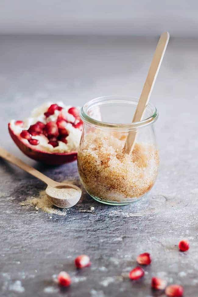 Pomegranate Body Scrub