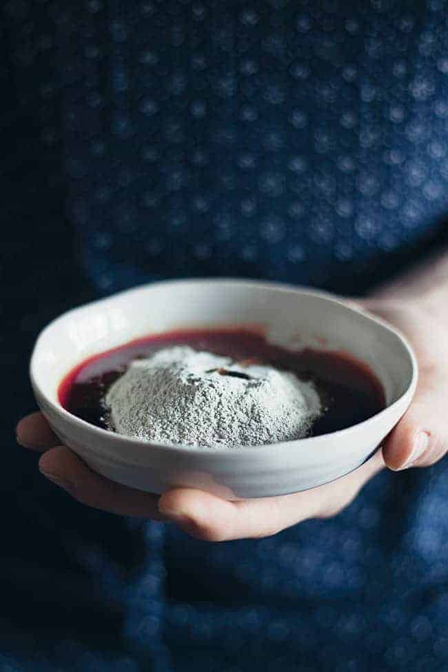 Pomegranate Clay Mask