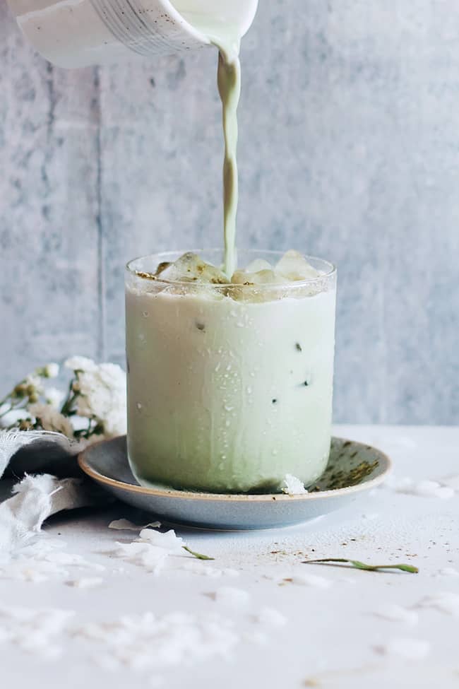 Iced Matcha Latte Recipe