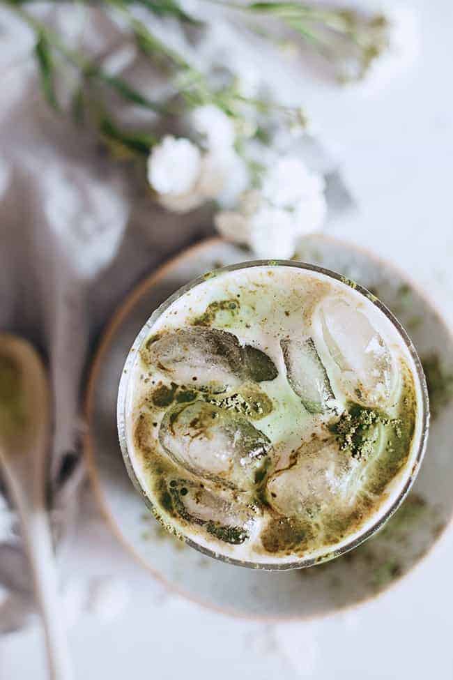 Iced Matcha Latte