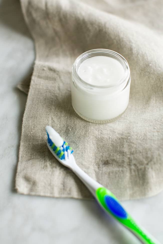 DIY Remineralizing Toothpaste with Probiotics