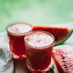 Watermelon Coconut Aloe Juice from Will Frolic for Food