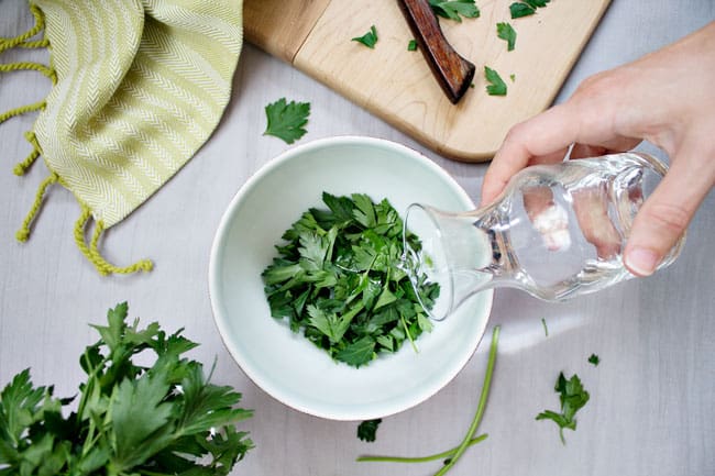 Parsley Eye Mask