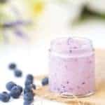 Antioxidant Blueberry Smoothie Facial Mask