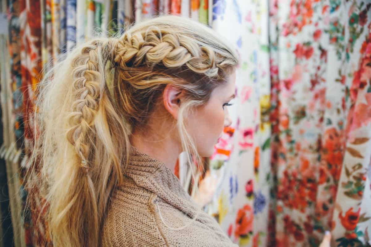 11 Braided Ponytail Tutorials Perfect For Fall Hello Glow