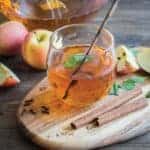 Energizing Autumn Cinnamon-Apple Shrub