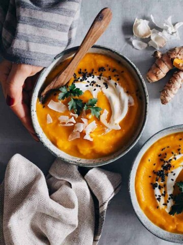 Healing Carrot Soup