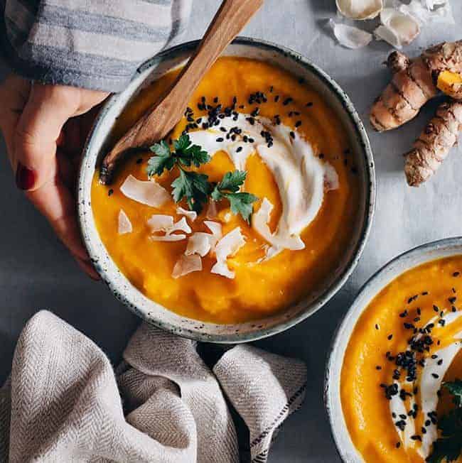 Healing Carrot Soup