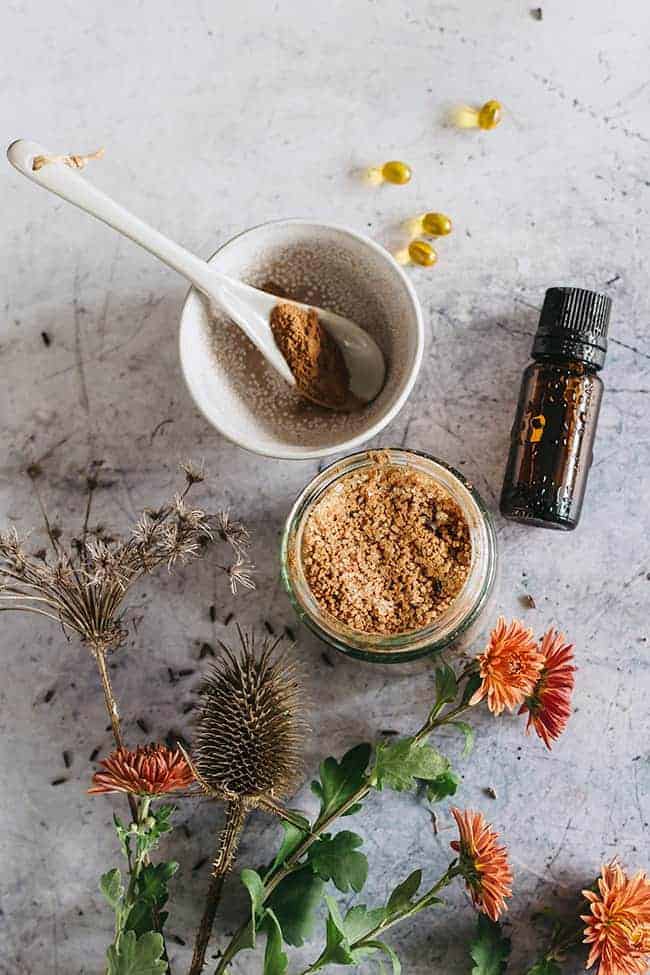 Pumpkin Spice Scrub | 3-Step Fall Facial